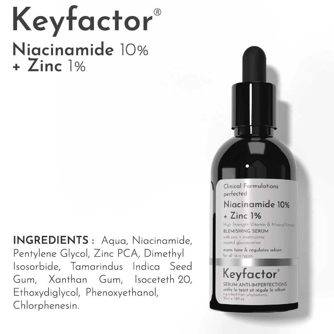 Kf-Niacinamide 10% + Zinc 1% -50Ml.